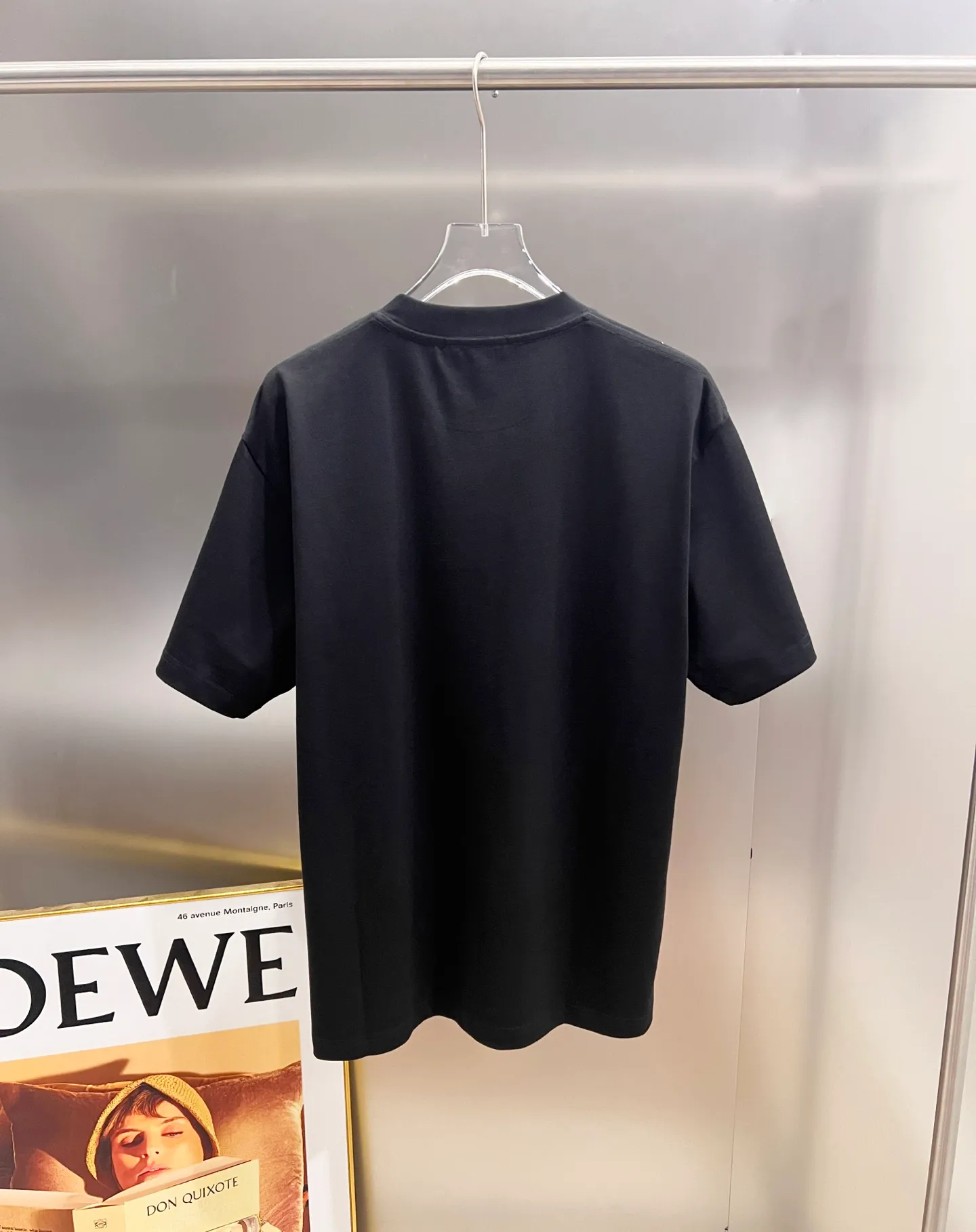 BAL 2026 New Arrival T New Arrival Classic logo Same Style S M L XL XXL Black White Gray